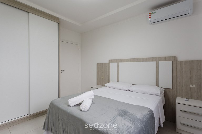 Apto c/churrasq 850m da Praia dos Ingleses VDE101