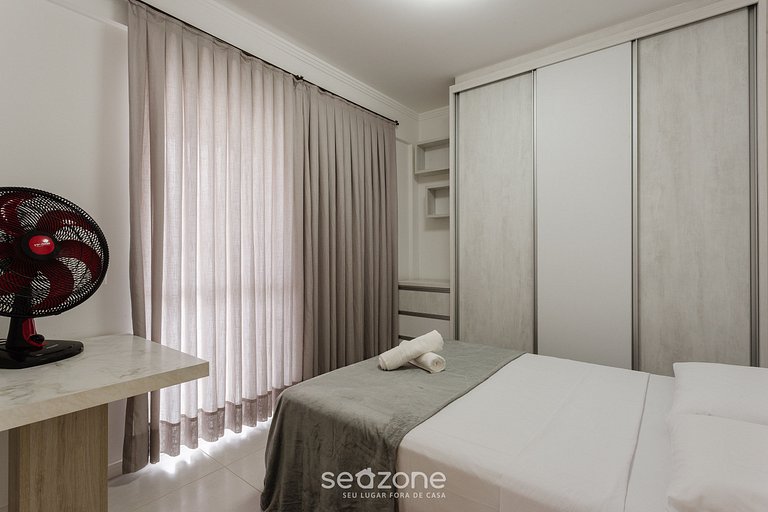 Apto c/churrasq 850m da Praia dos Ingleses VDE101