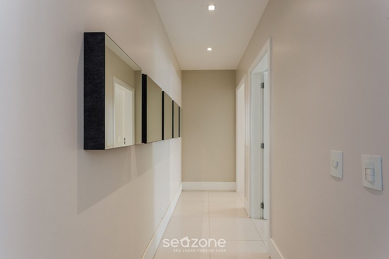 Apto 2 suítes próximo à praia Floripa-SC MHE213