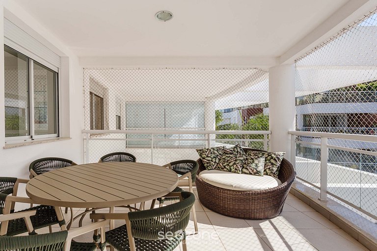 Apto 2 suites cerca de la playa Floripa-SC MHE213