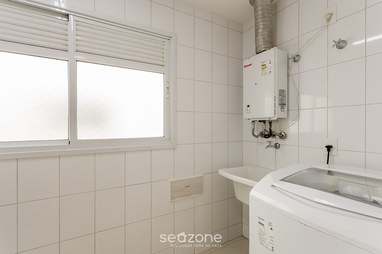 Apto 2 suites cerca de la playa Floripa-SC MHE213