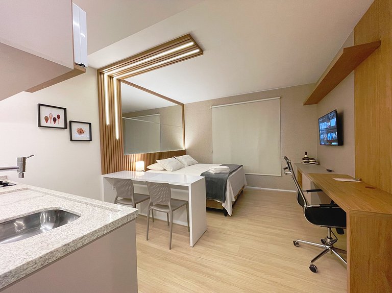 Moderno estudio para parejas en Goiânia GO BLS1256