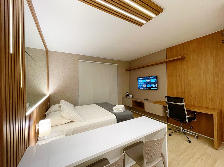 Moderno estudio para parejas en Goiânia GO BLS1256