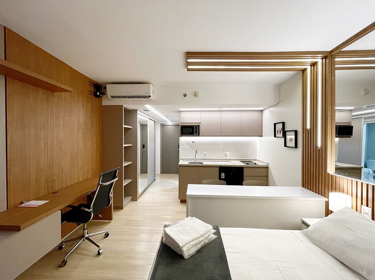 Moderno estudio para parejas en Goiânia GO BLS1256