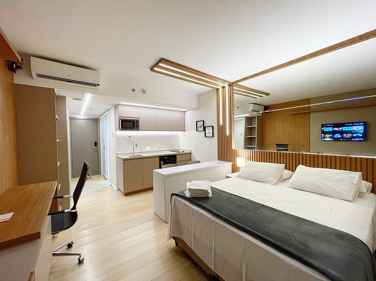 Moderno estudio para parejas en Goiânia GO BLS1256