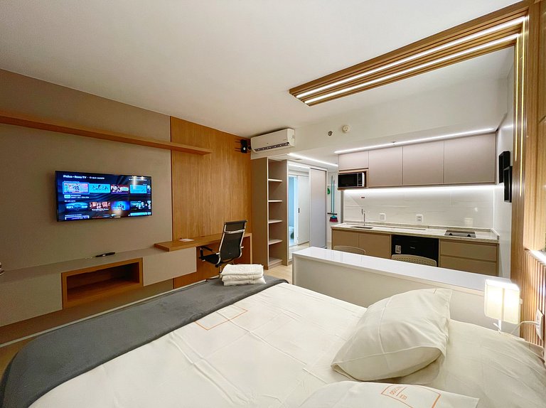 Moderno estudio para parejas en Goiânia GO BLS1256