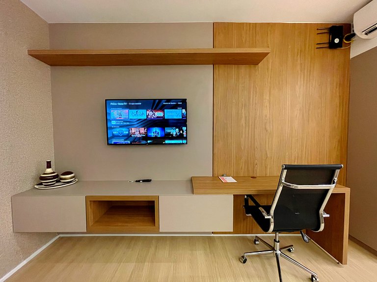 Moderno estudio para parejas en Goiânia GO BLS1256
