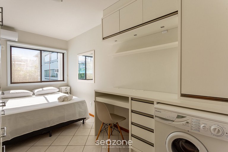 Apto Moderno c/ churasq 80m da Praia CSCG0110