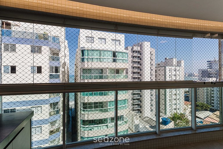 Apto c vista al mar solo 110m de la Playa EVO0801