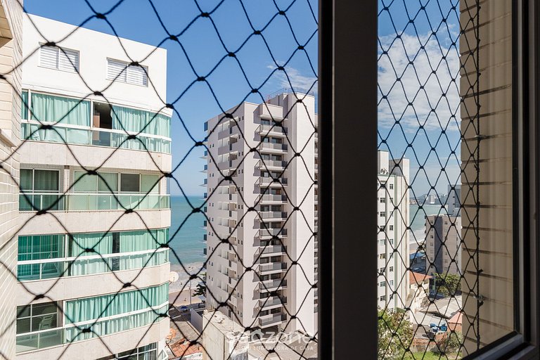 Apto vista mar apenas 110m da Praia - EVO0801