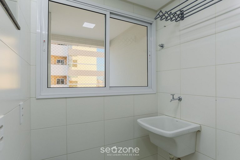 Apto vista mar apenas 110m da Praia - EVO0801