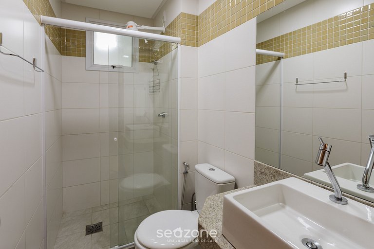 Apto vista mar apenas 110m da Praia - EVO0801