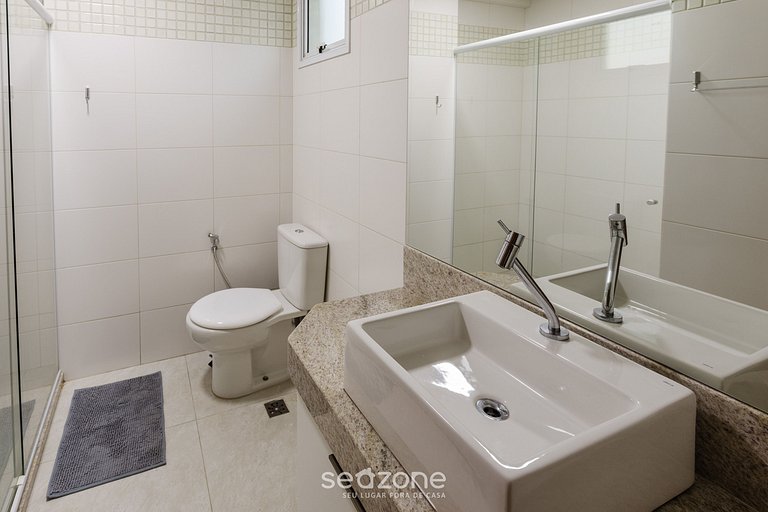 Apto c vista al mar solo 110m de la Playa EVO0801