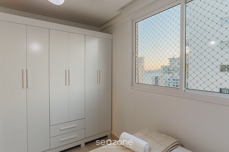 Apto vista mar apenas 110m da Praia - EVO0801