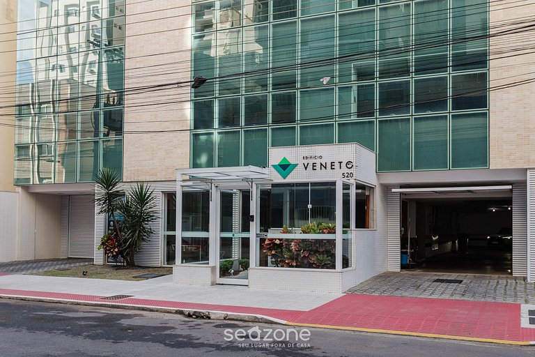 Apto vista mar apenas 110m da Praia - EVO0801