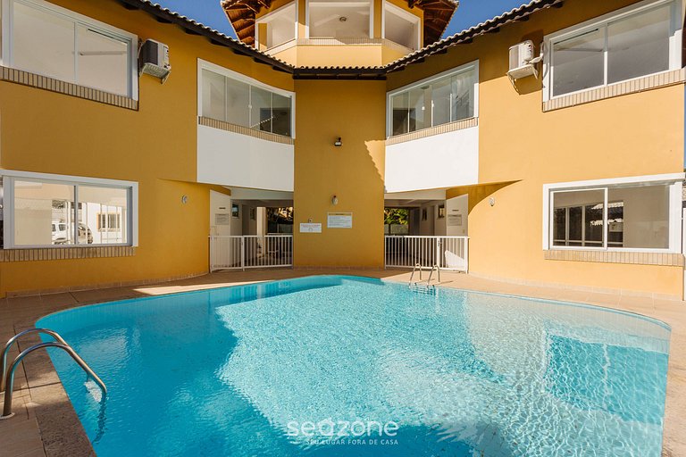 Casa triplex en condominio Floripa-SC ALI024