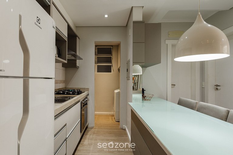 Apto c/ Barbacoa Cerca de la Playa - CEG0202