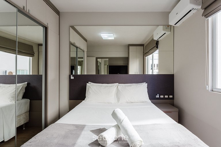 Apto c/ Churrasqueira Próximo da Praia - CEG0202