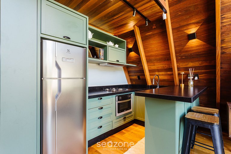 Cabana Aconchegante com Lareira em Urubici RJF001