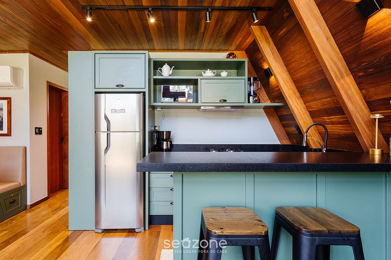 Cabana Aconchegante com Lareira em Urubici RJF001