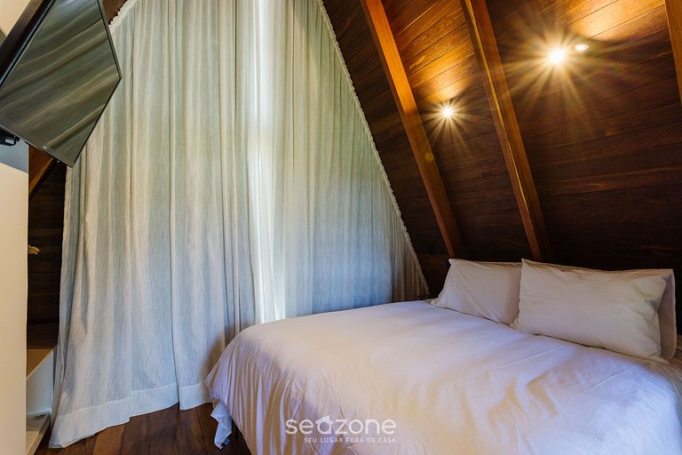 Cabana Aconchegante com Lareira em Urubici RJF001