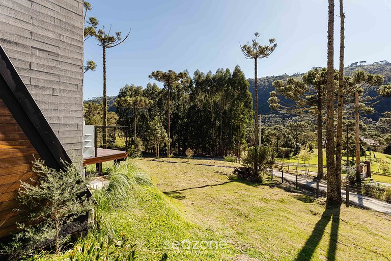 Cabana Aconchegante com Lareira em Urubici RJF001