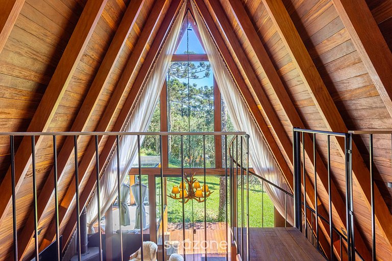 Cabana Aconchegante com Lareira em Urubici RJF001