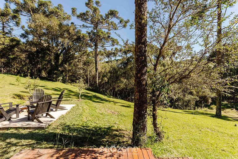 Cabana Aconchegante com Lareira em Urubici RJF001