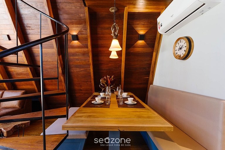 Cabana Aconchegante com Lareira em Urubici RJF002