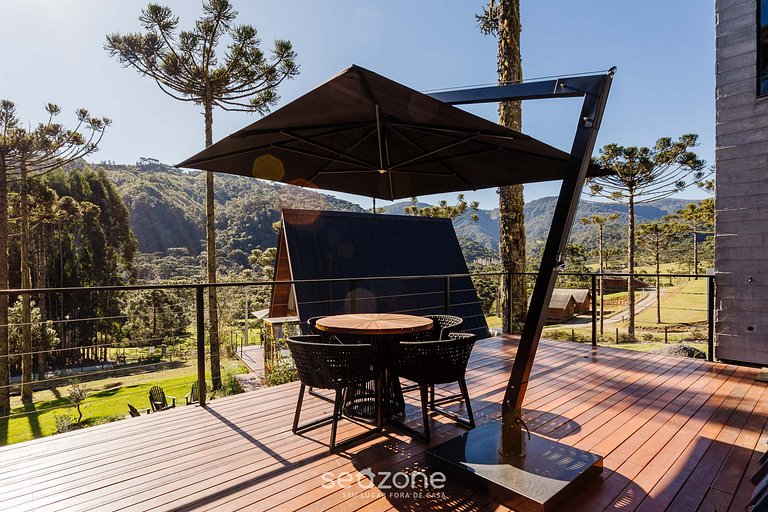 Cabana Aconchegante com Lareira em Urubici RJF002