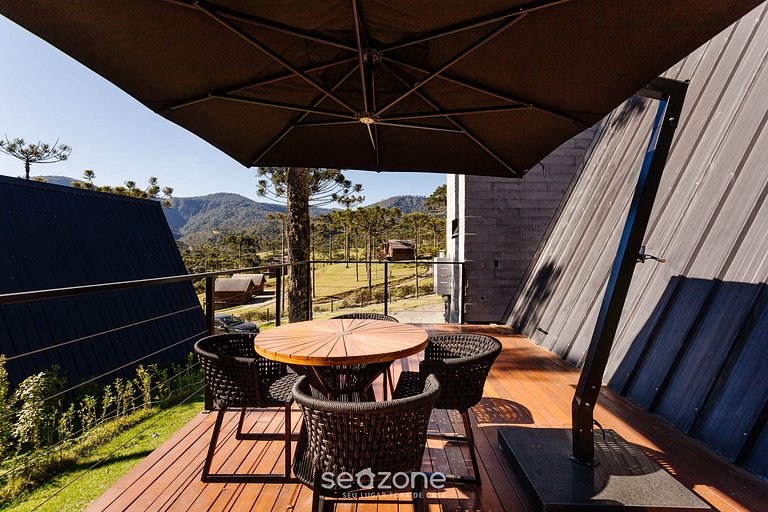 Cabana Aconchegante com Lareira em Urubici RJF002