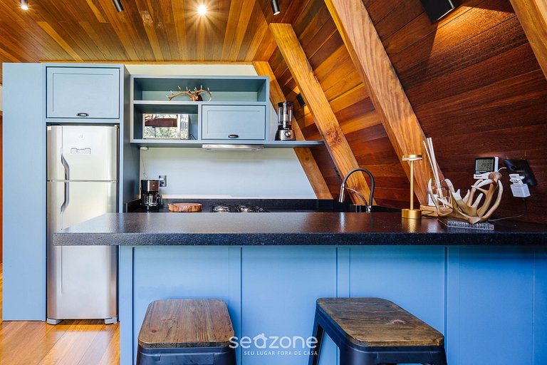 Cabana Aconchegante com Lareira em Urubici RJF002