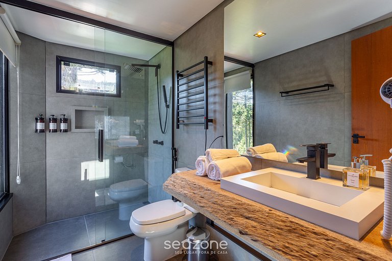 Cabana Aconchegante com Lareira em Urubici RJF002