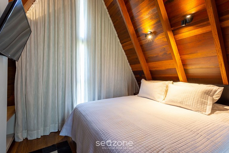 Cabana Aconchegante com Lareira em Urubici RJF002