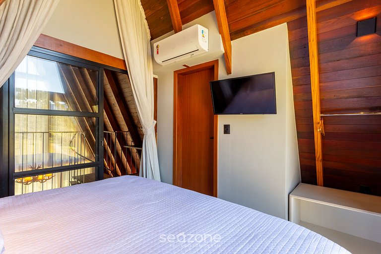 Cabana Aconchegante com Lareira em Urubici RJF002