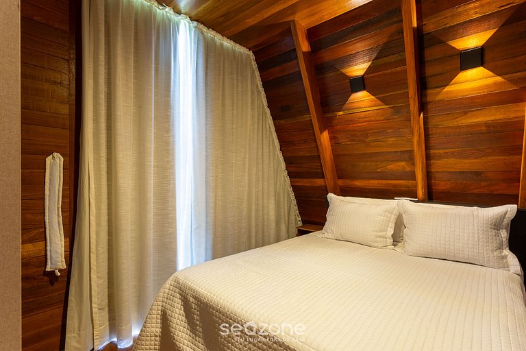 Cabana Aconchegante com Lareira em Urubici RJF002