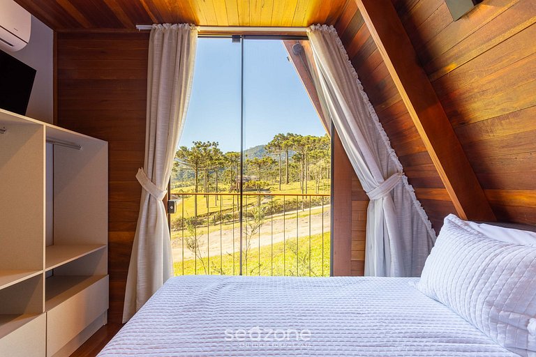 Cabana Aconchegante com Lareira em Urubici RJF002