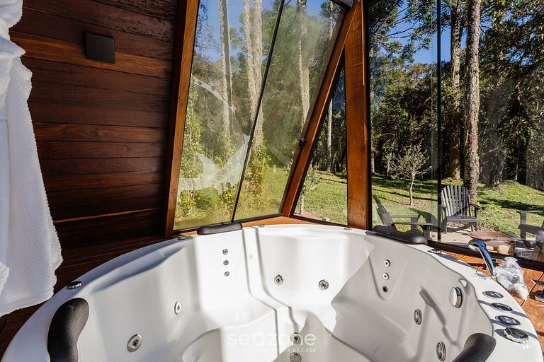 Cabana Aconchegante com Lareira em Urubici RJF002