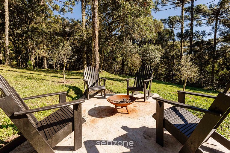 Cabana Aconchegante com Lareira em Urubici RJF002