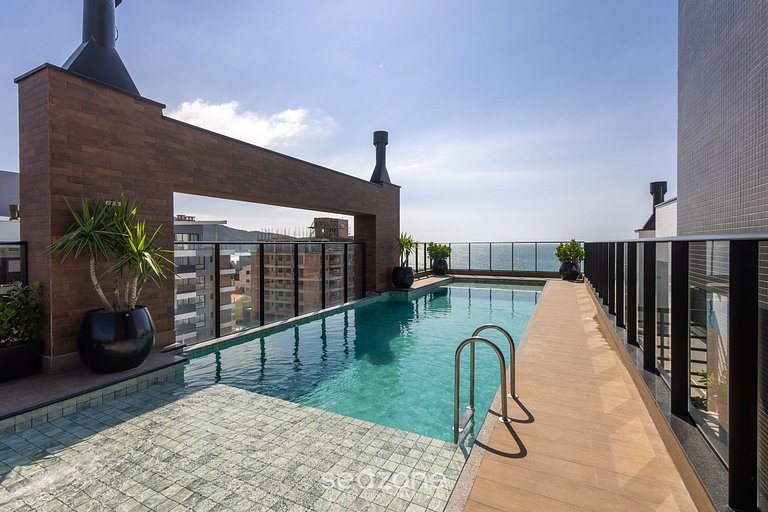 Estudio para casal aprox 4 min da praia VFR504