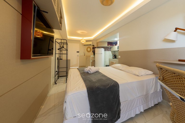 Studio prático à Beira-mar Maceió ETE0304