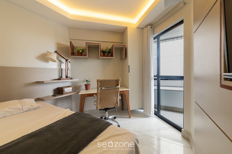 Estudio práctico frente al mar en Maceió ETE0304