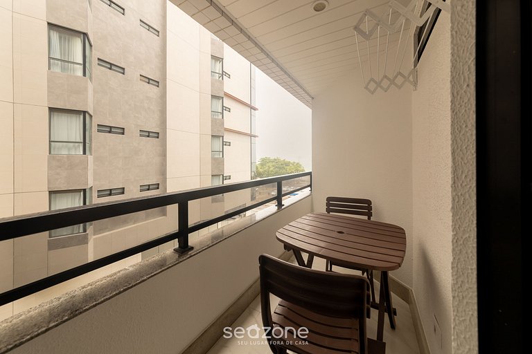 Studio prático à Beira-mar Maceió ETE0304