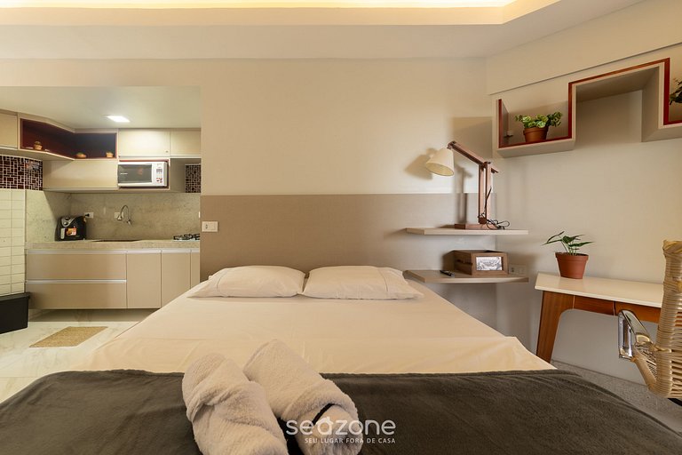 Estudio práctico frente al mar en Maceió ETE0304