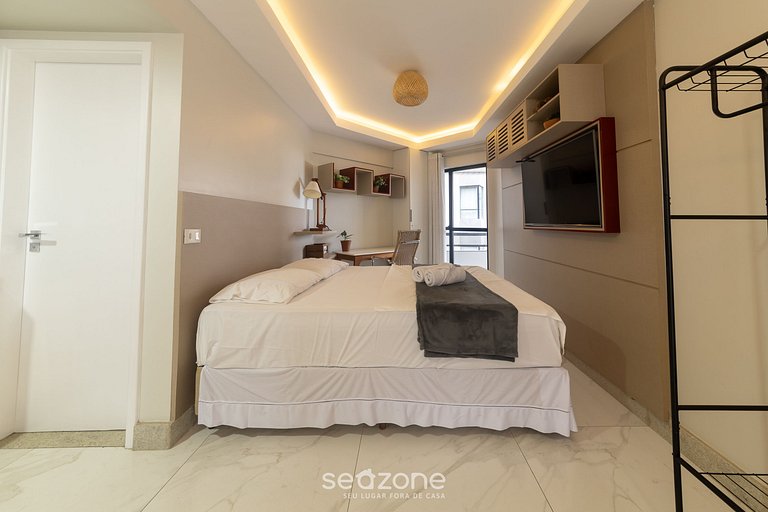 Estudio práctico frente al mar en Maceió ETE0304