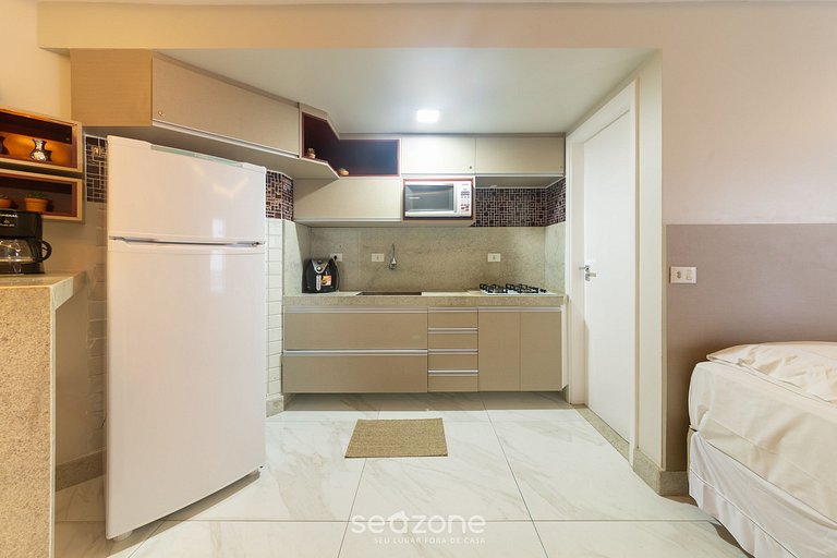 Estudio práctico frente al mar en Maceió ETE0304