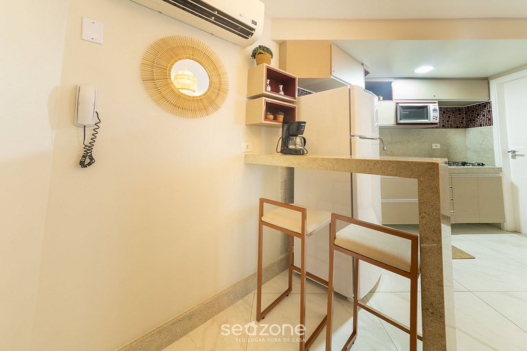 Estudio práctico frente al mar en Maceió ETE0304