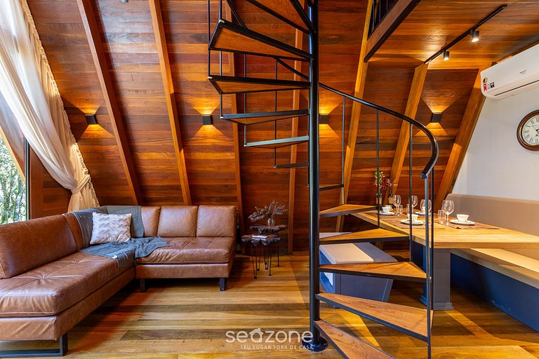 Cabana Aconchegante com Lareira em Urubici RJF006