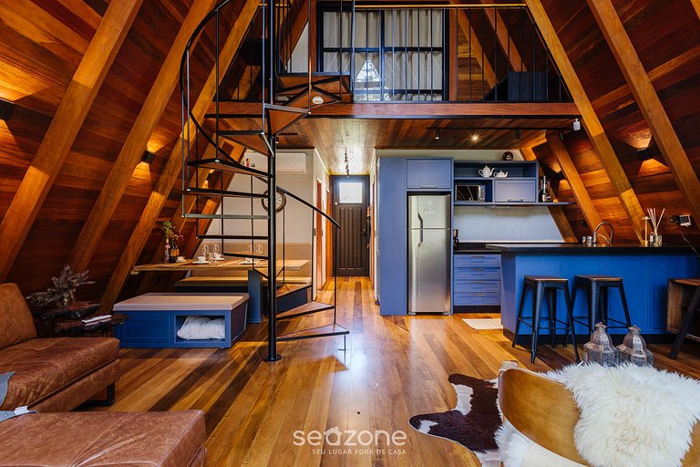 Cabana Aconchegante com Lareira em Urubici RJF006