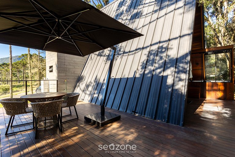 Cabana Aconchegante com Lareira em Urubici RJF006